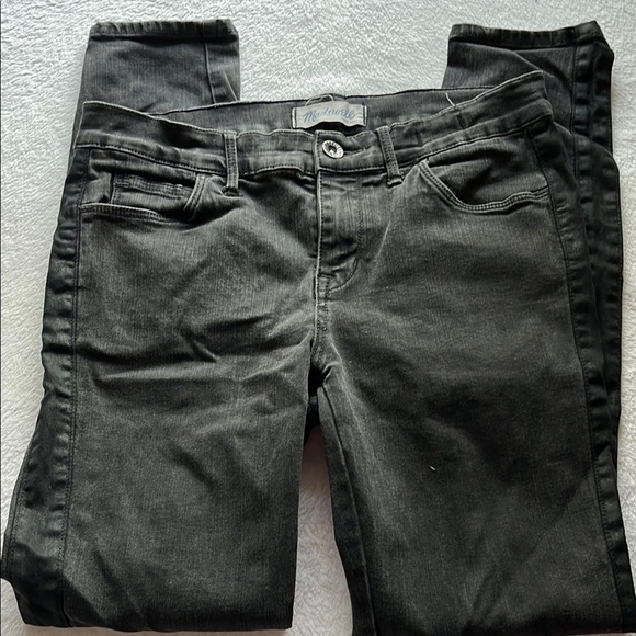 Madewell Denim - Madewell Women's Charcoal Straight Leg Jeans